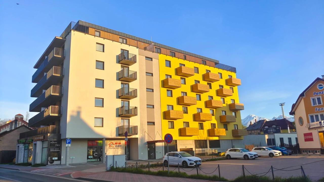 Stellaria Apartment Poprad Extérieur photo